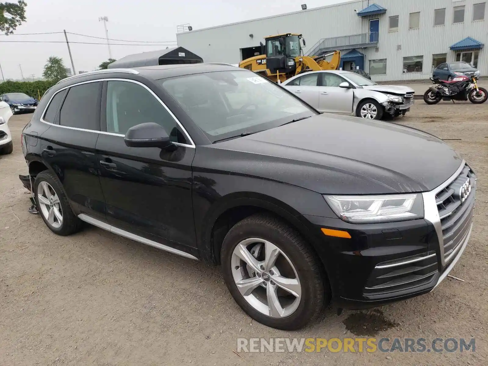 1 Photograph of a damaged car WA1BNAFY3L2019044 AUDI Q5 2020