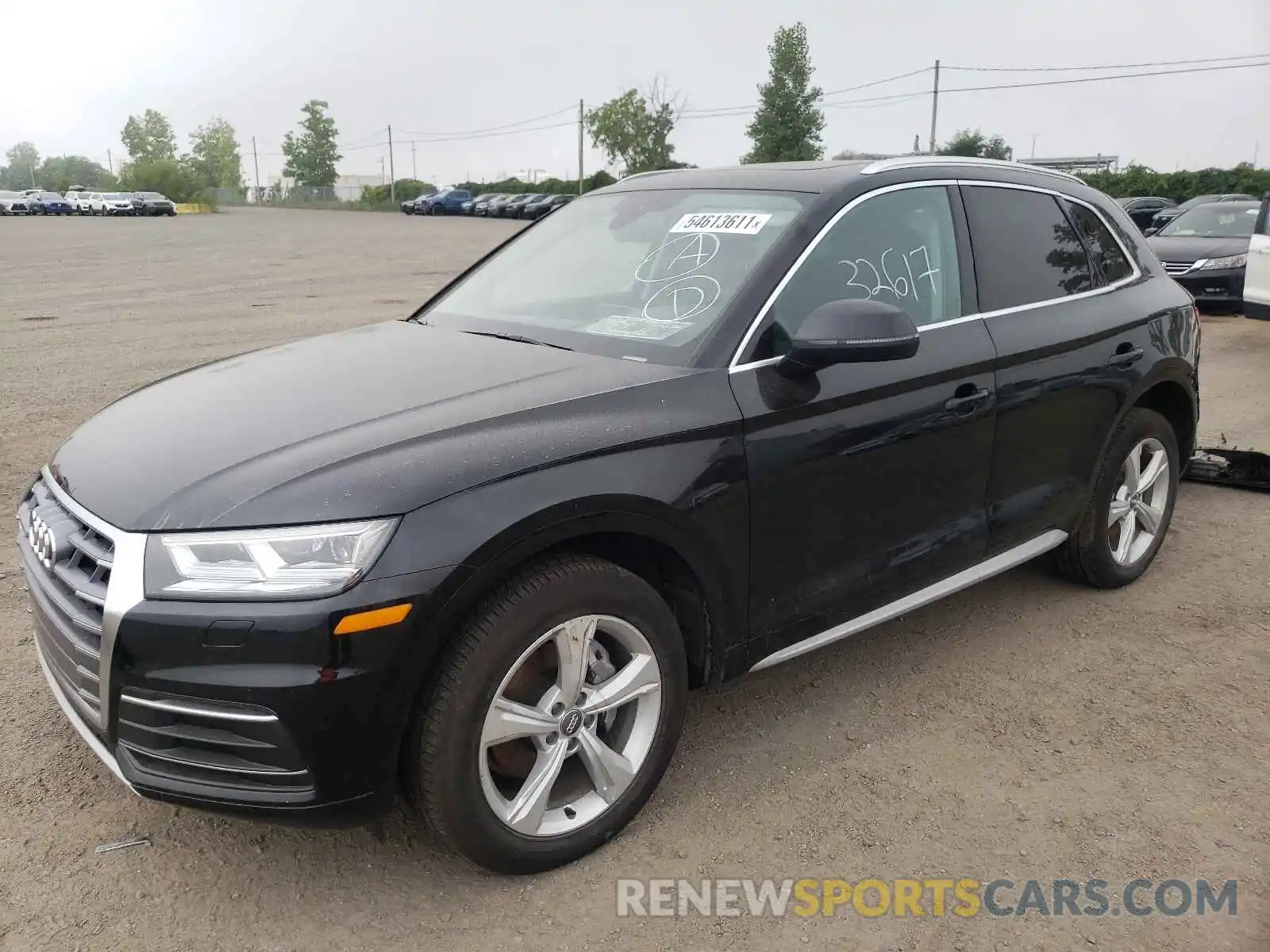 2 Photograph of a damaged car WA1BNAFY3L2019044 AUDI Q5 2020