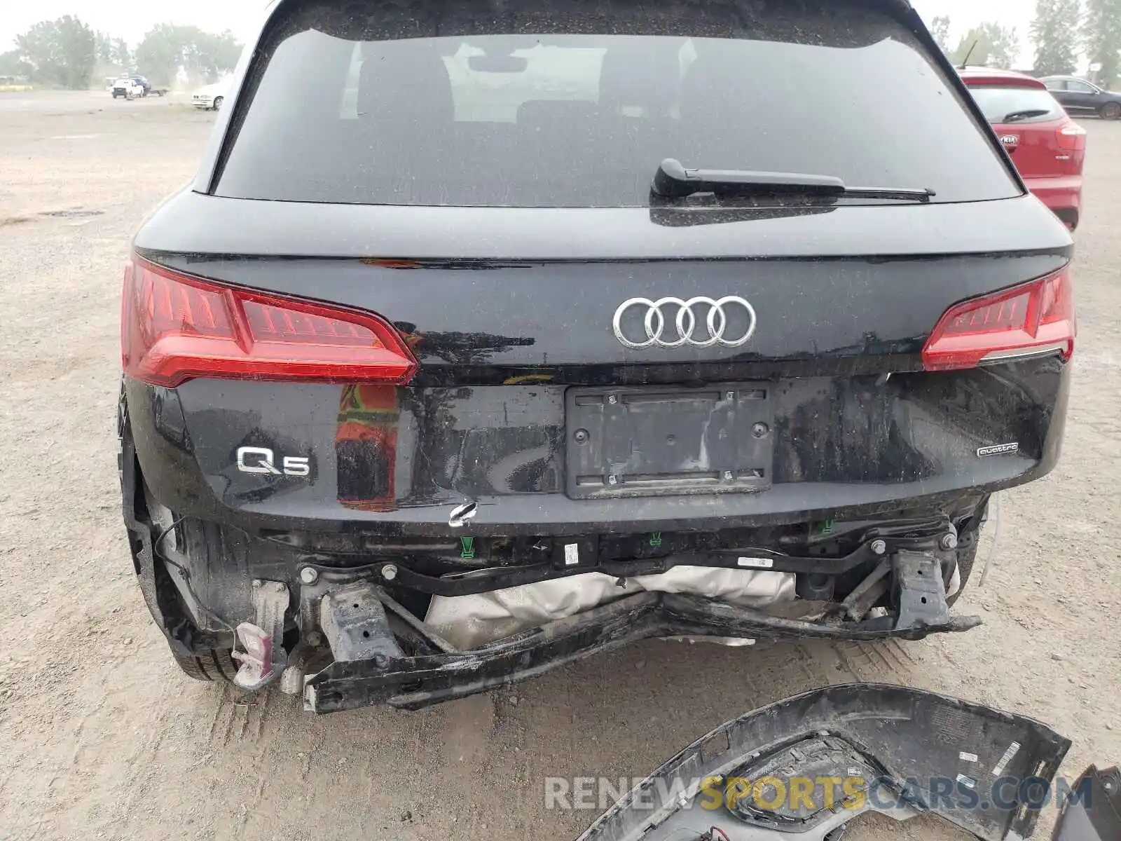 9 Photograph of a damaged car WA1BNAFY3L2019044 AUDI Q5 2020