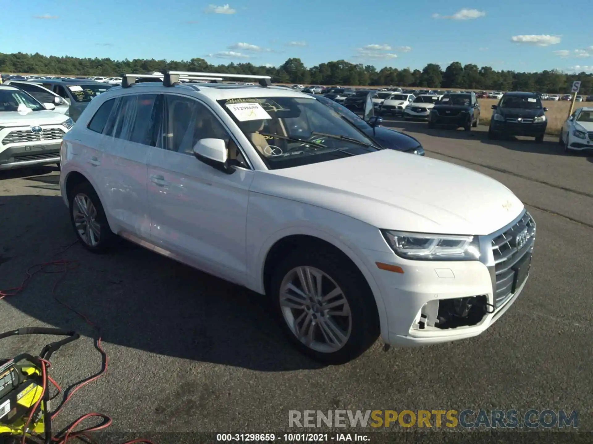 1 Photograph of a damaged car WA1BNAFY3L2021859 AUDI Q5 2020