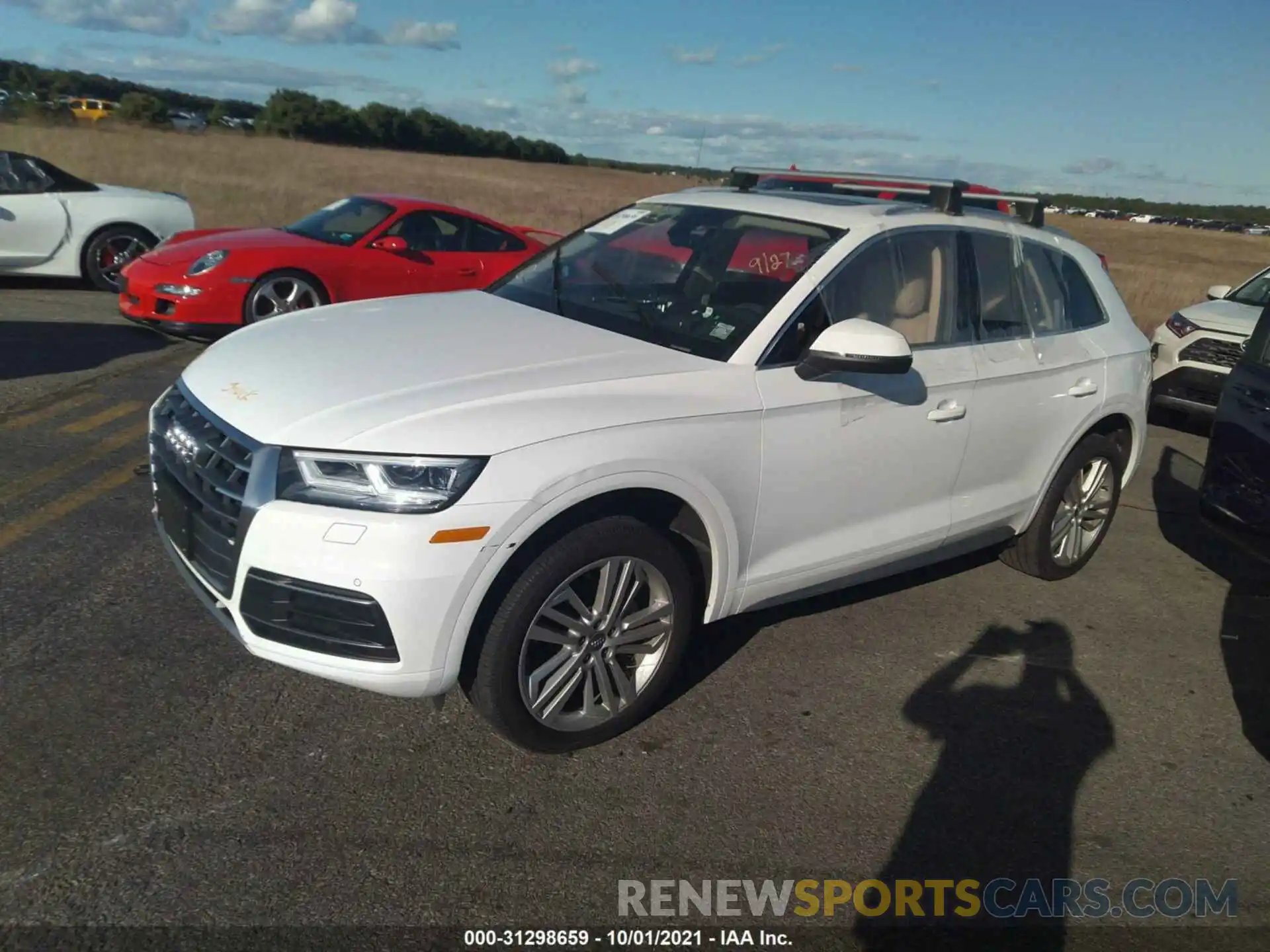 2 Photograph of a damaged car WA1BNAFY3L2021859 AUDI Q5 2020