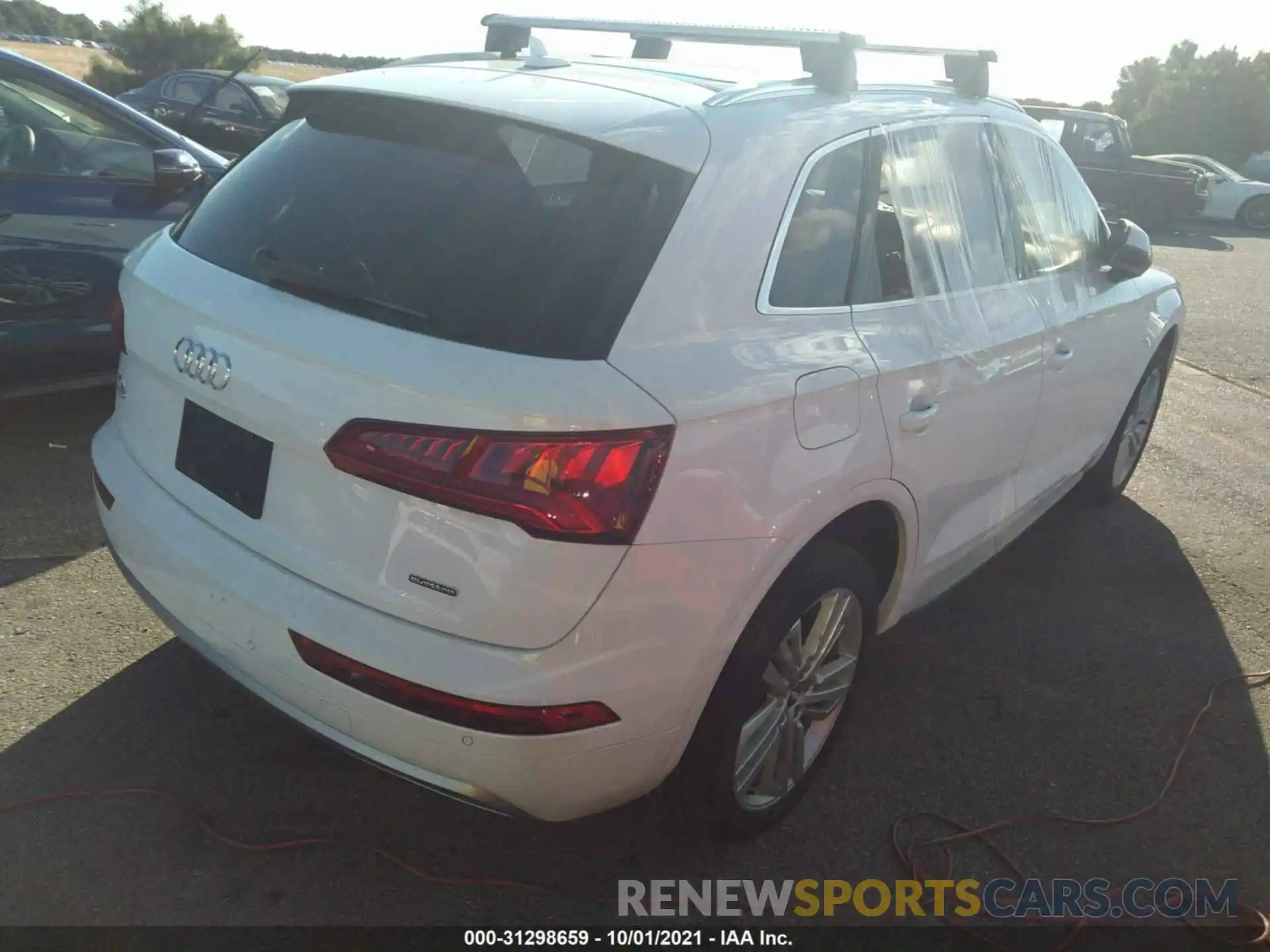 4 Фотография поврежденного автомобиля WA1BNAFY3L2021859 AUDI Q5 2020