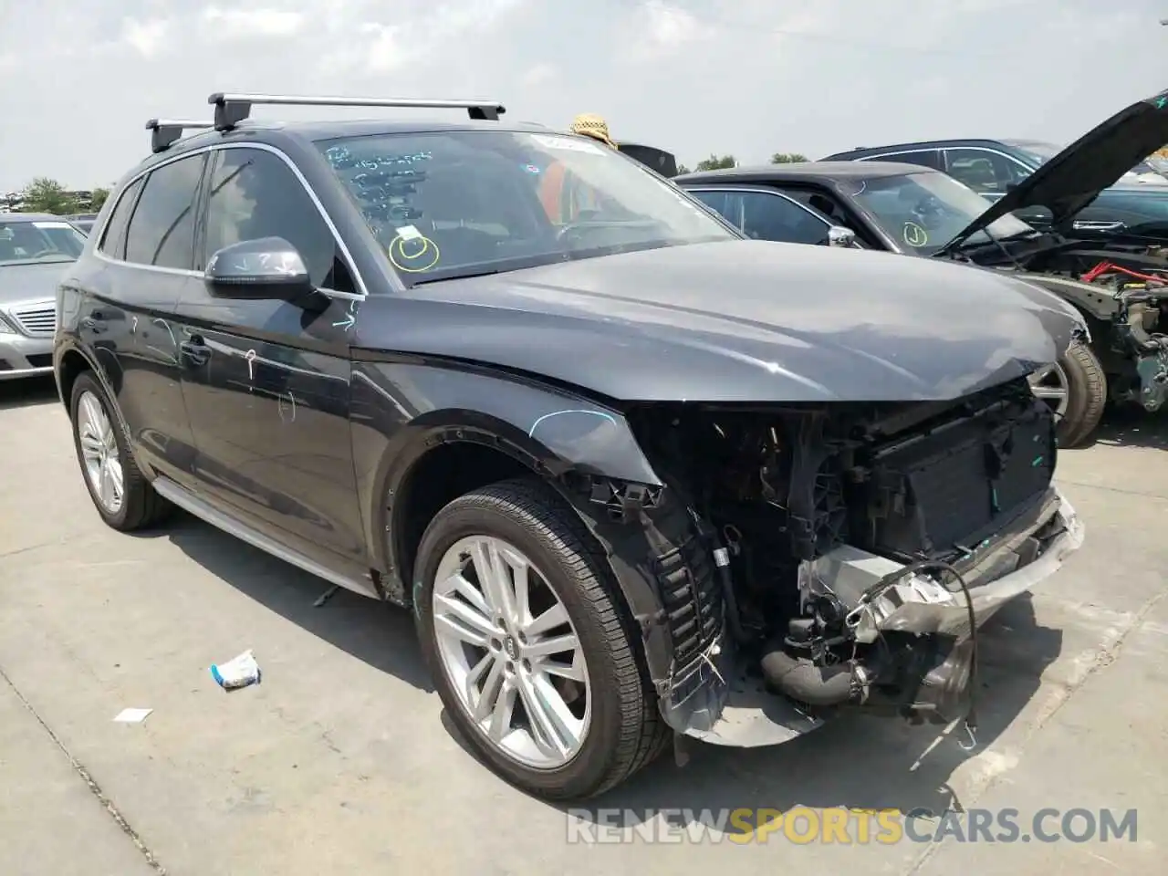 1 Photograph of a damaged car WA1BNAFY3L2022493 AUDI Q5 2020