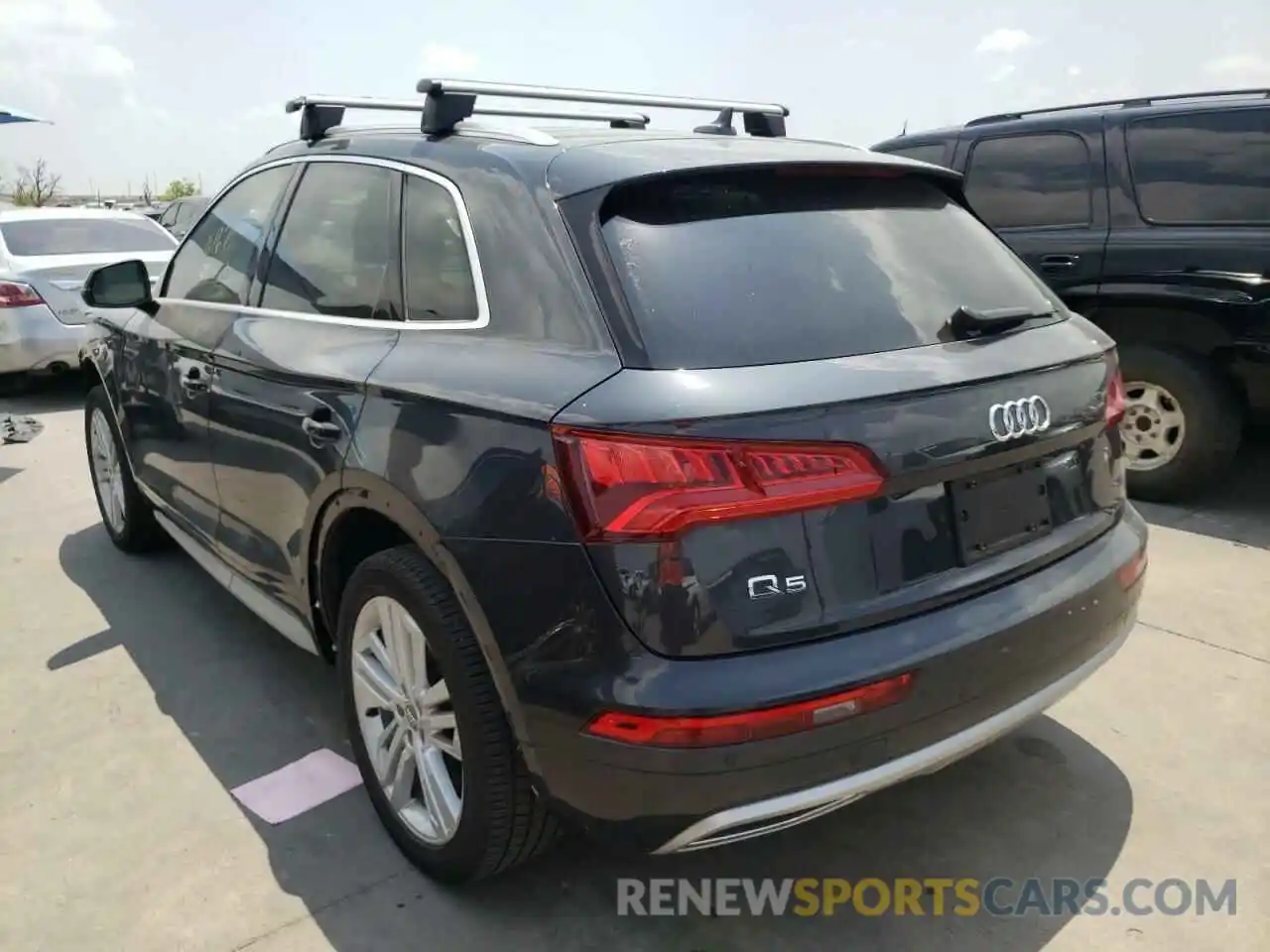 3 Фотография поврежденного автомобиля WA1BNAFY3L2022493 AUDI Q5 2020