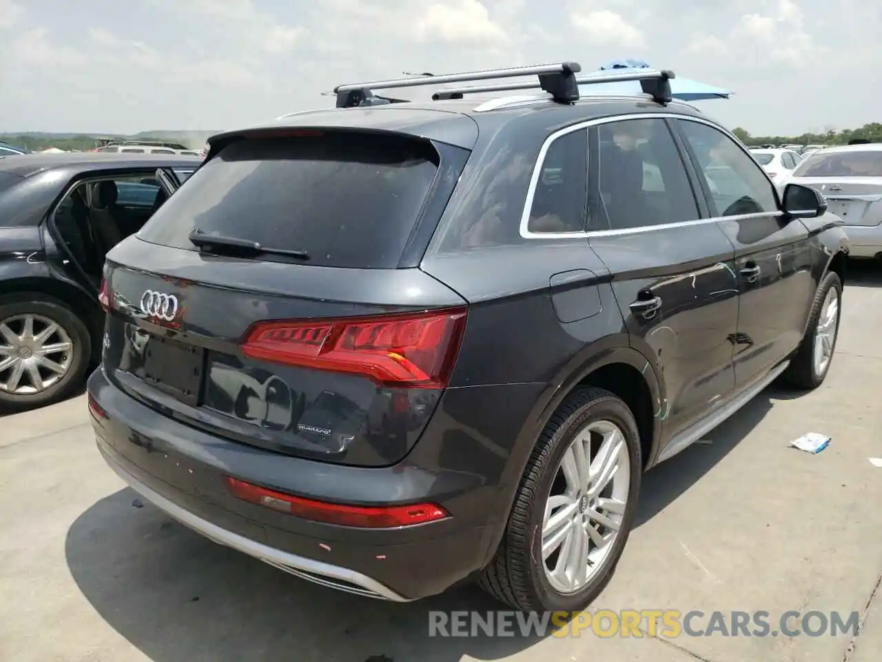 4 Фотография поврежденного автомобиля WA1BNAFY3L2022493 AUDI Q5 2020