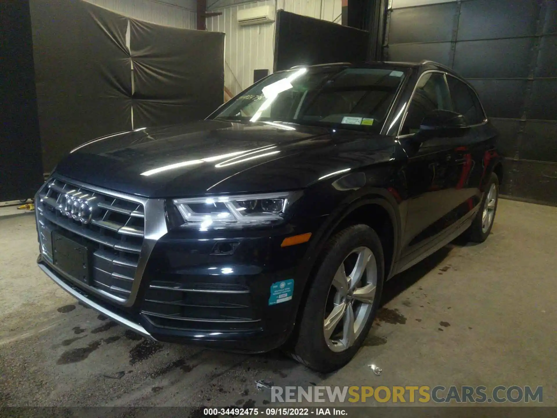 2 Photograph of a damaged car WA1BNAFY3L2033820 AUDI Q5 2020