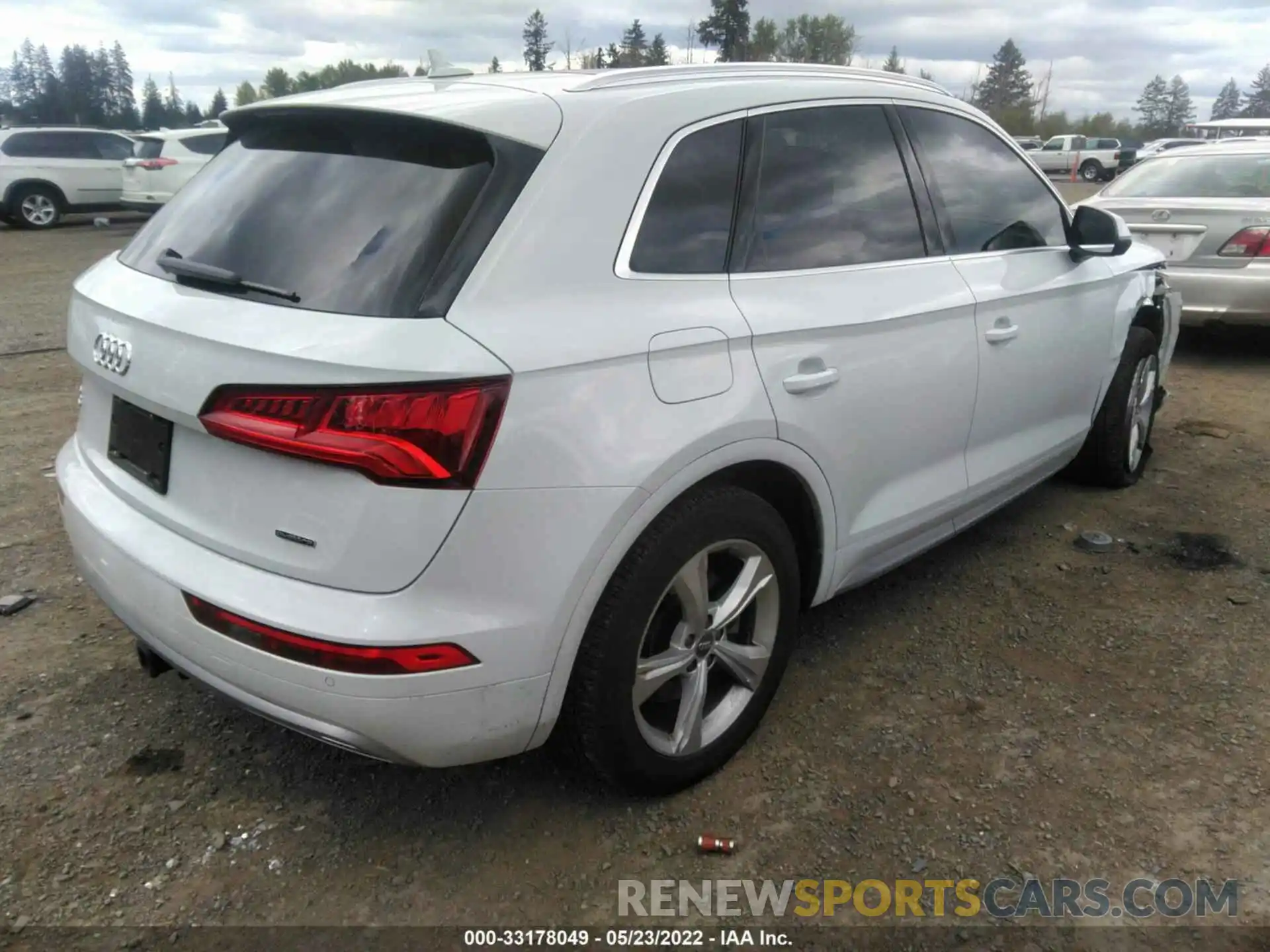 4 Фотография поврежденного автомобиля WA1BNAFY3L2039911 AUDI Q5 2020