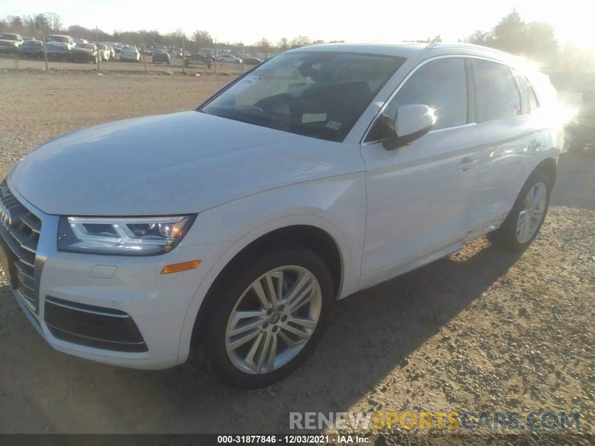 2 Photograph of a damaged car WA1BNAFY3L2040654 AUDI Q5 2020