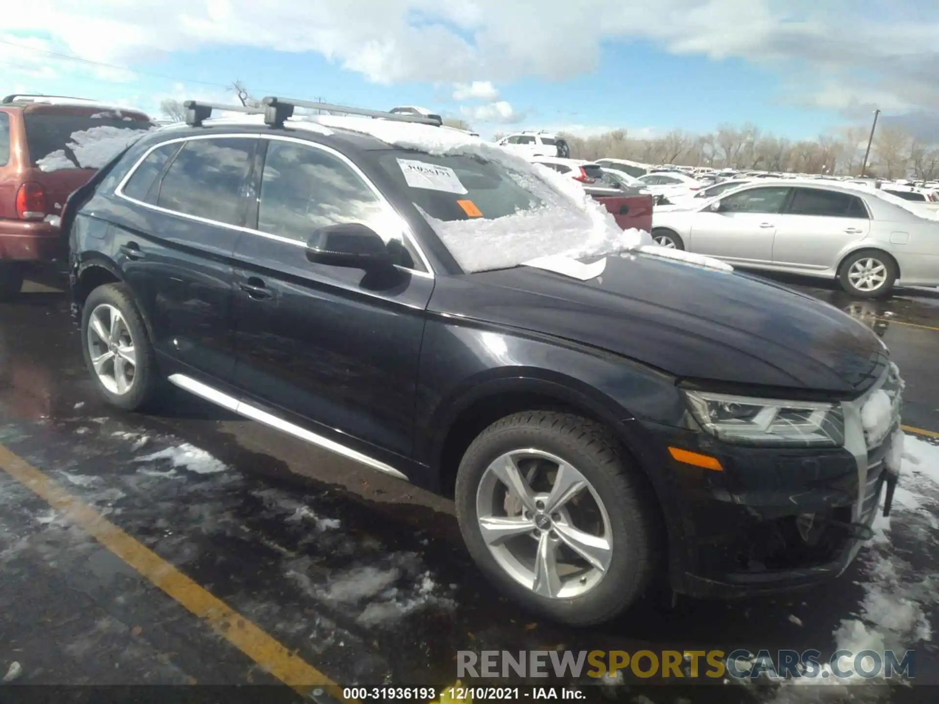 1 Photograph of a damaged car WA1BNAFY3L2041092 AUDI Q5 2020