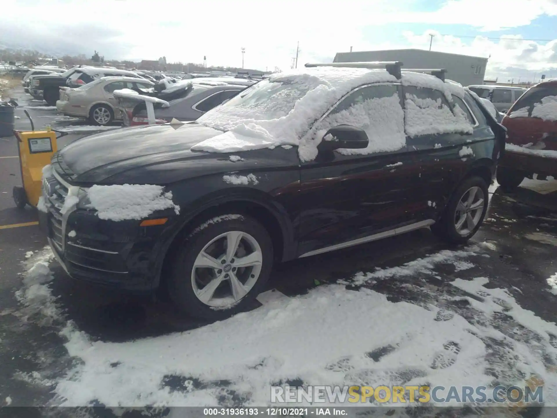 2 Photograph of a damaged car WA1BNAFY3L2041092 AUDI Q5 2020