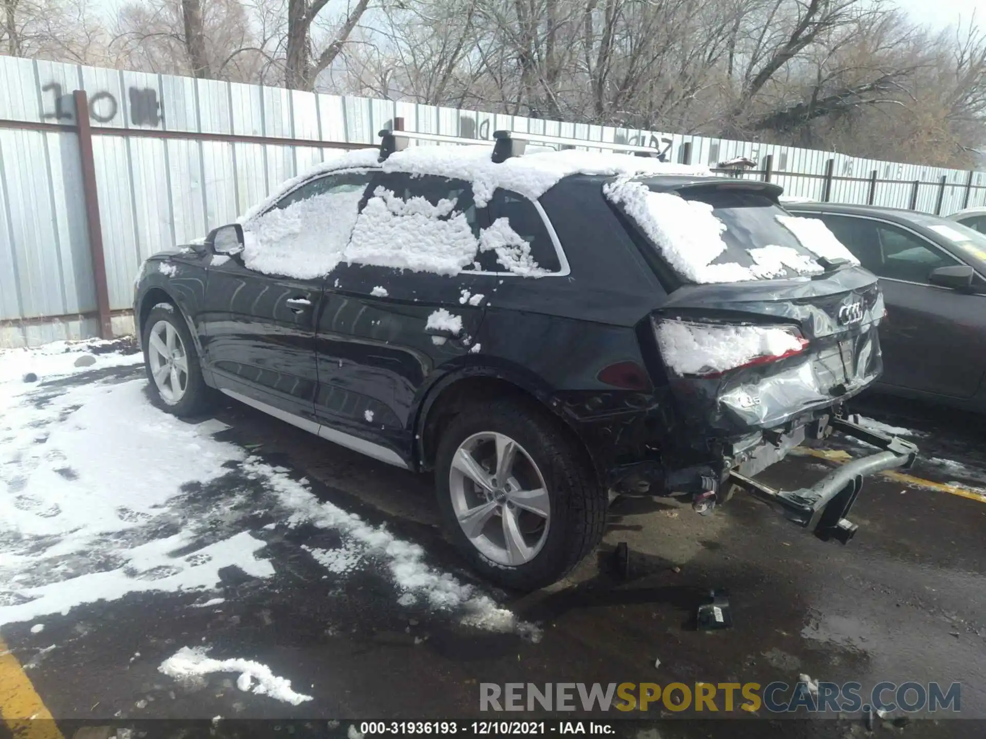 3 Photograph of a damaged car WA1BNAFY3L2041092 AUDI Q5 2020