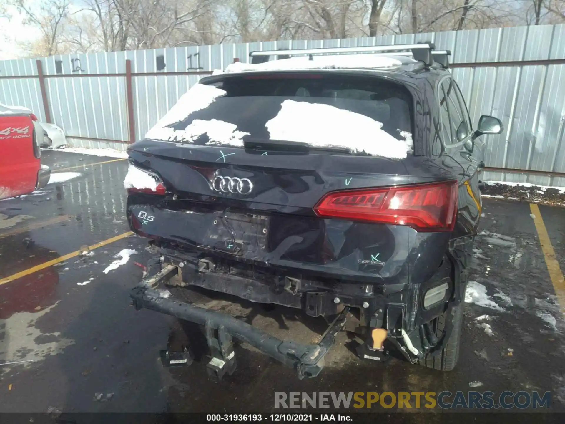 6 Photograph of a damaged car WA1BNAFY3L2041092 AUDI Q5 2020