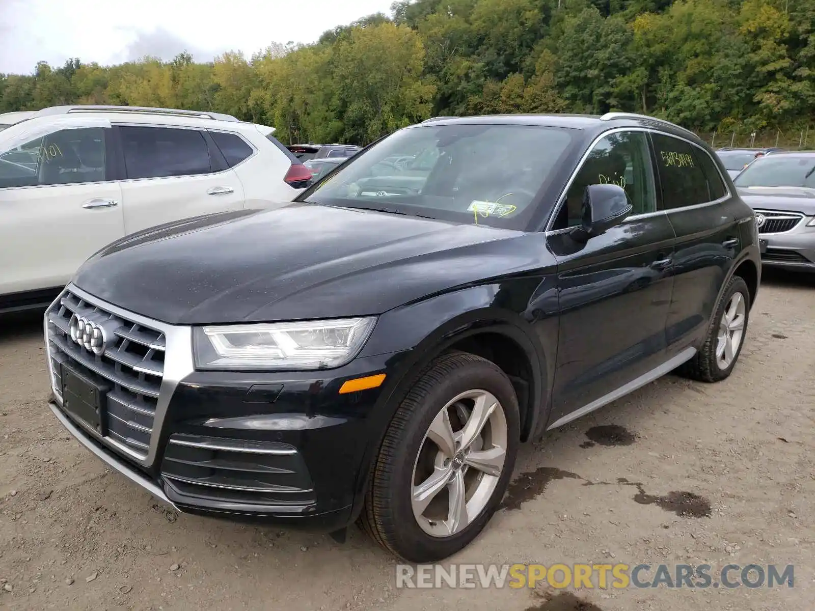 2 Photograph of a damaged car WA1BNAFY3L2041657 AUDI Q5 2020