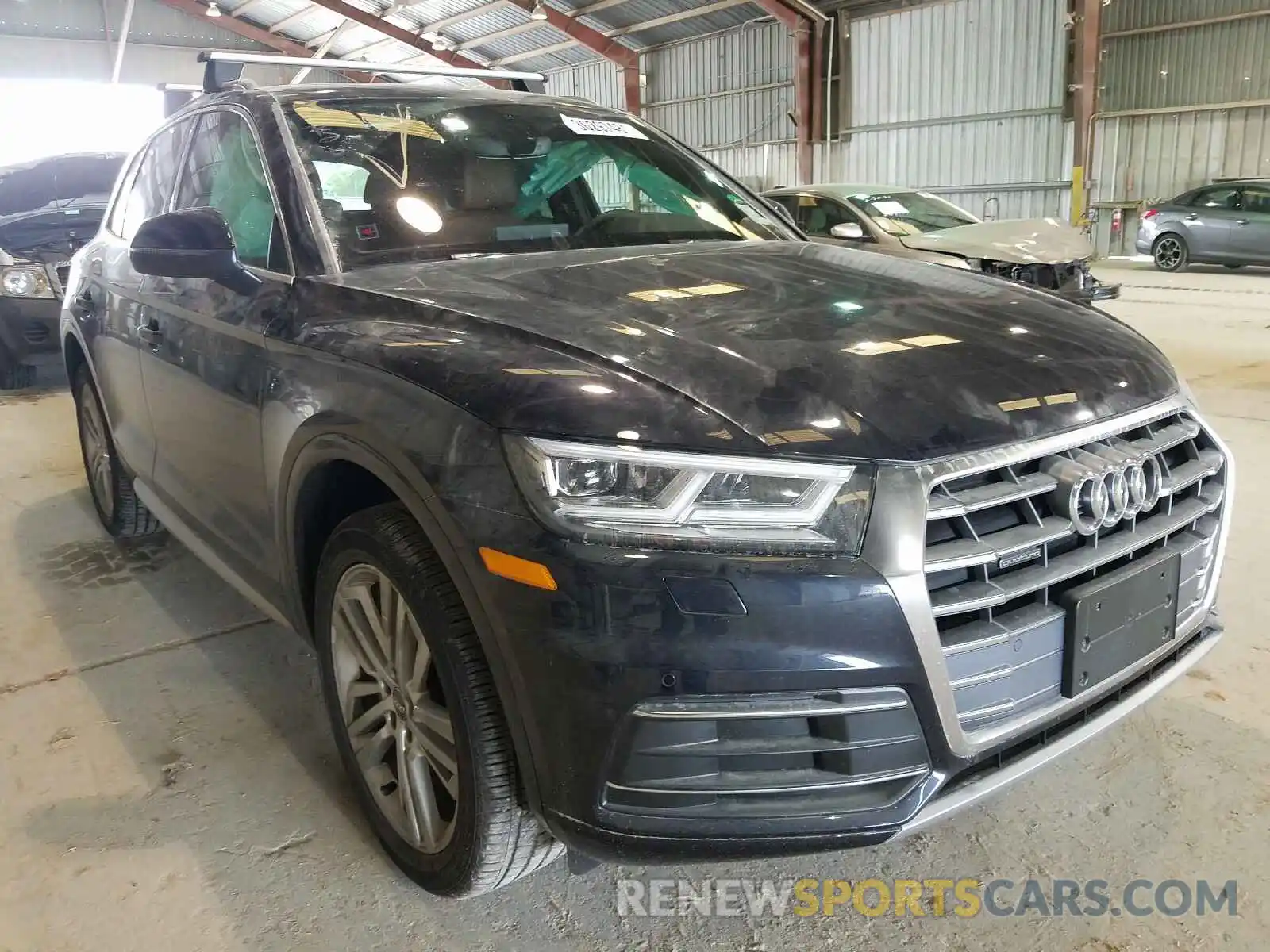 1 Photograph of a damaged car WA1BNAFY3L2042842 AUDI Q5 2020