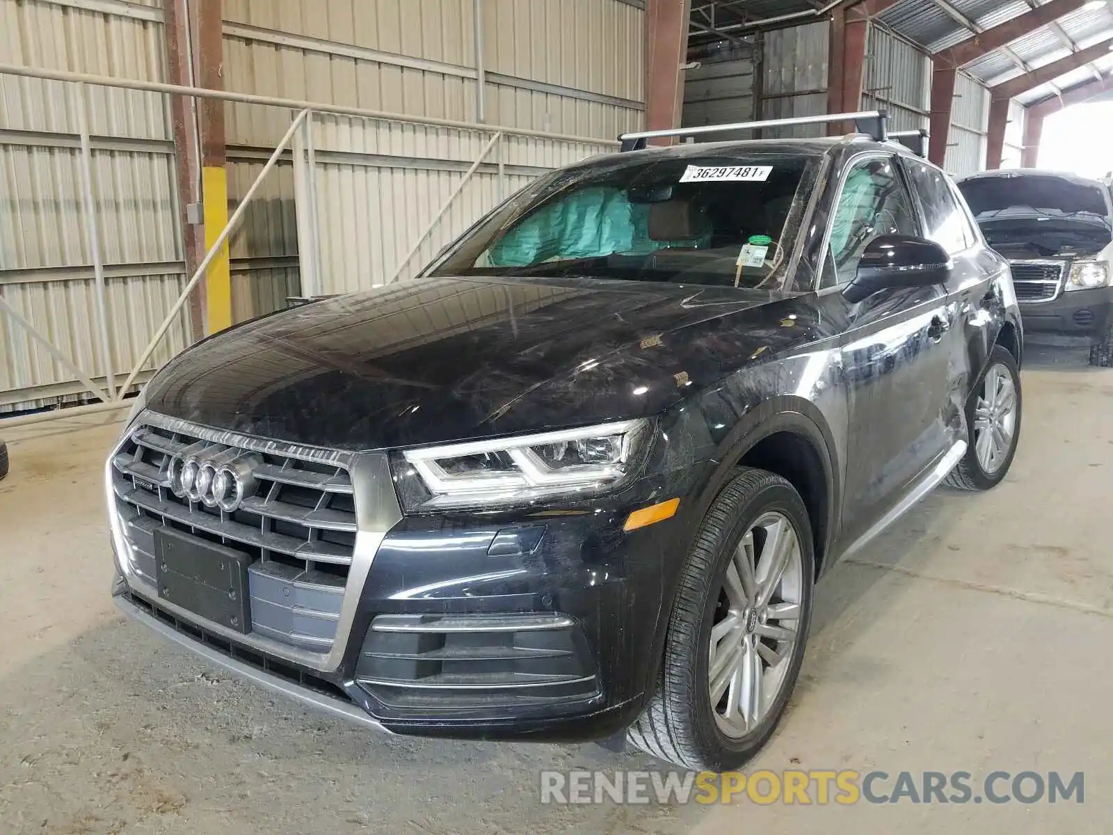 2 Photograph of a damaged car WA1BNAFY3L2042842 AUDI Q5 2020