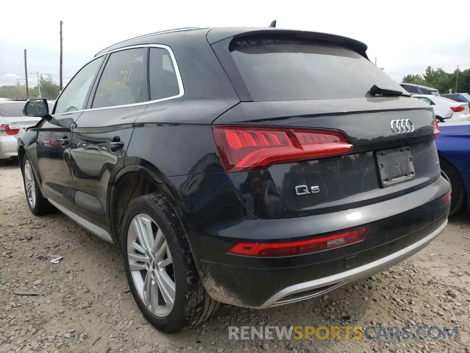 3 Фотография поврежденного автомобиля WA1BNAFY3L2058927 AUDI Q5 2020