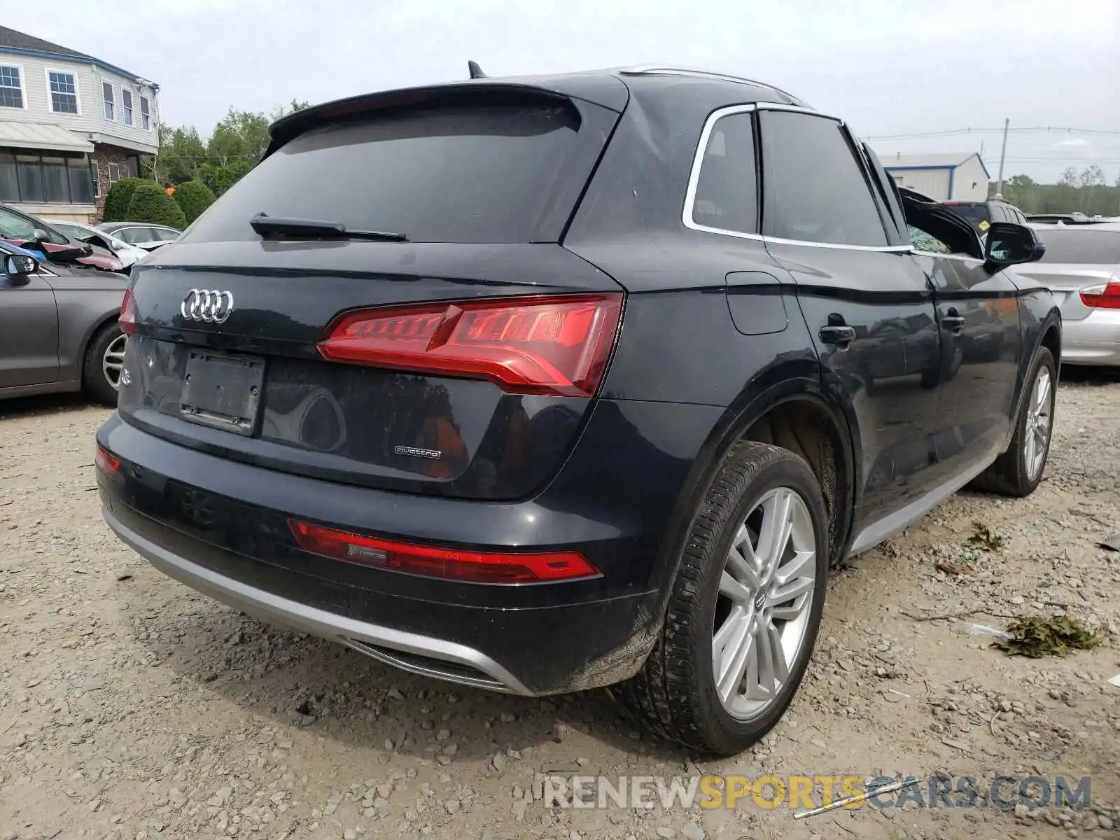 4 Photograph of a damaged car WA1BNAFY3L2058927 AUDI Q5 2020