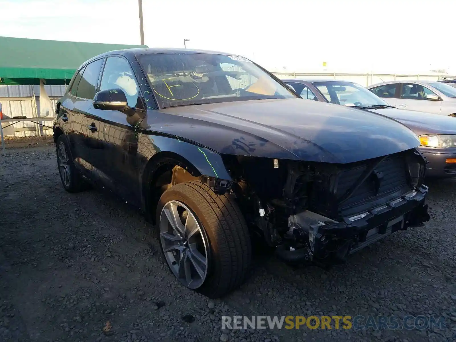 1 Photograph of a damaged car WA1BNAFY3L2069295 AUDI Q5 2020