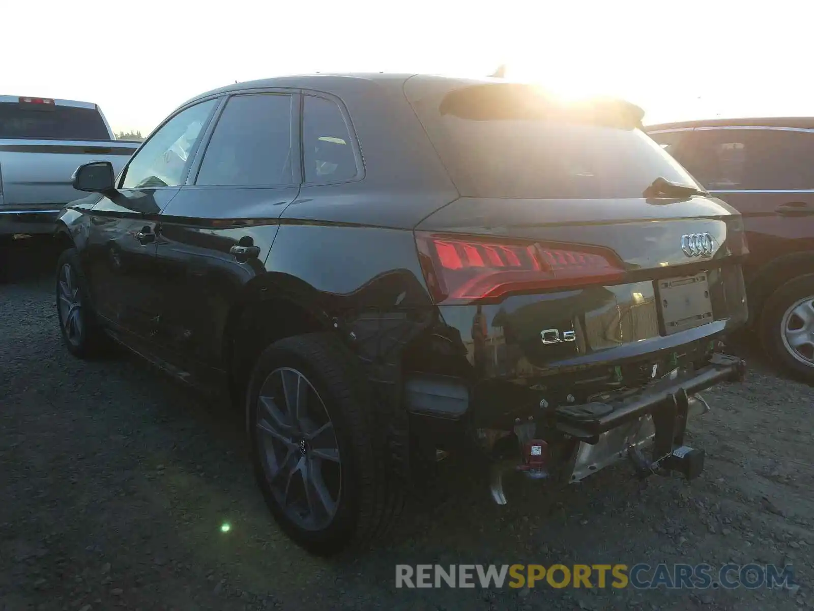 3 Photograph of a damaged car WA1BNAFY3L2069295 AUDI Q5 2020