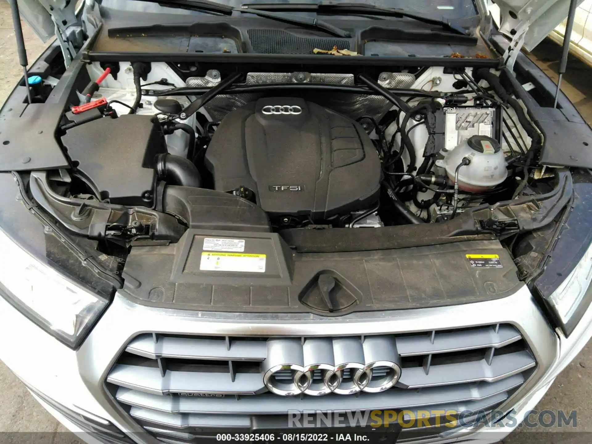 10 Фотография поврежденного автомобиля WA1BNAFY3L2071337 AUDI Q5 2020