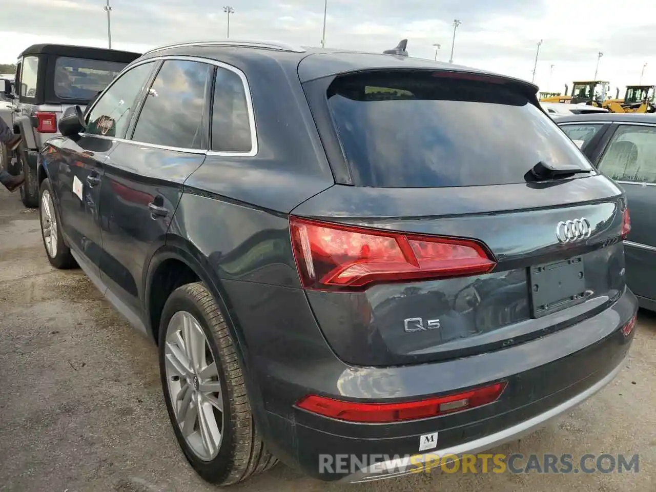 3 Photograph of a damaged car WA1BNAFY3L2075243 AUDI Q5 2020