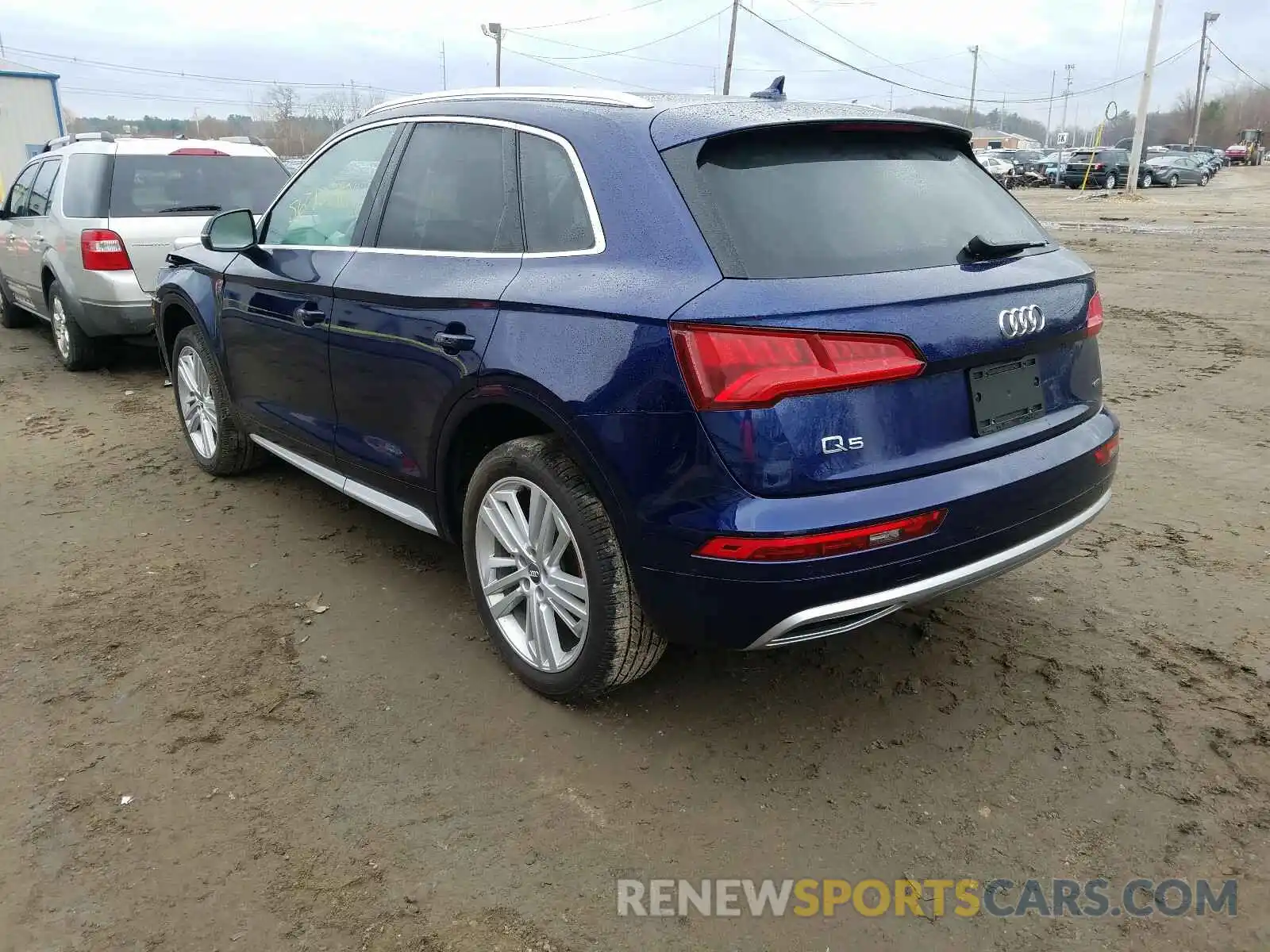 3 Фотография поврежденного автомобиля WA1BNAFY3L2082029 AUDI Q5 2020