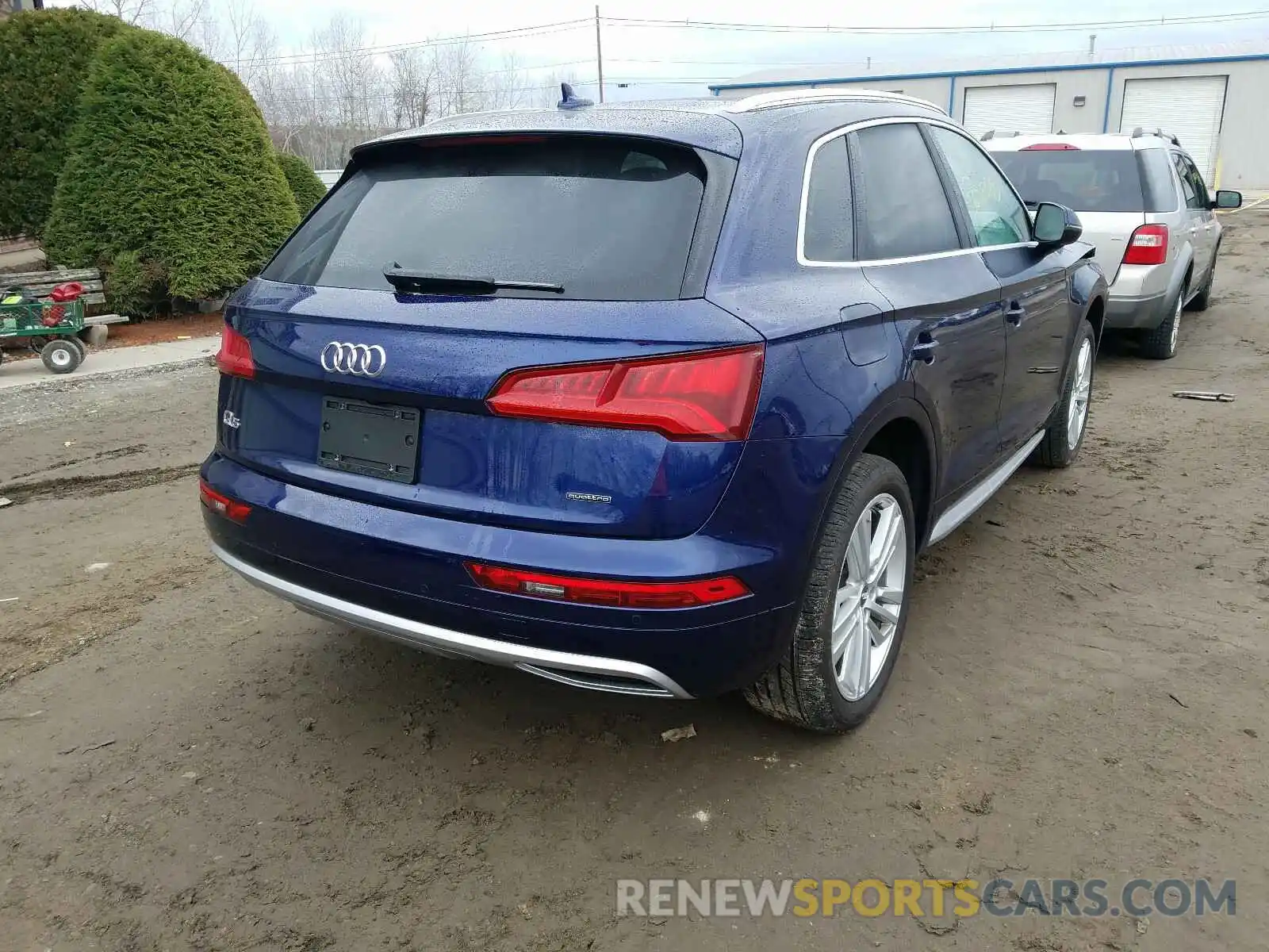 4 Фотография поврежденного автомобиля WA1BNAFY3L2082029 AUDI Q5 2020