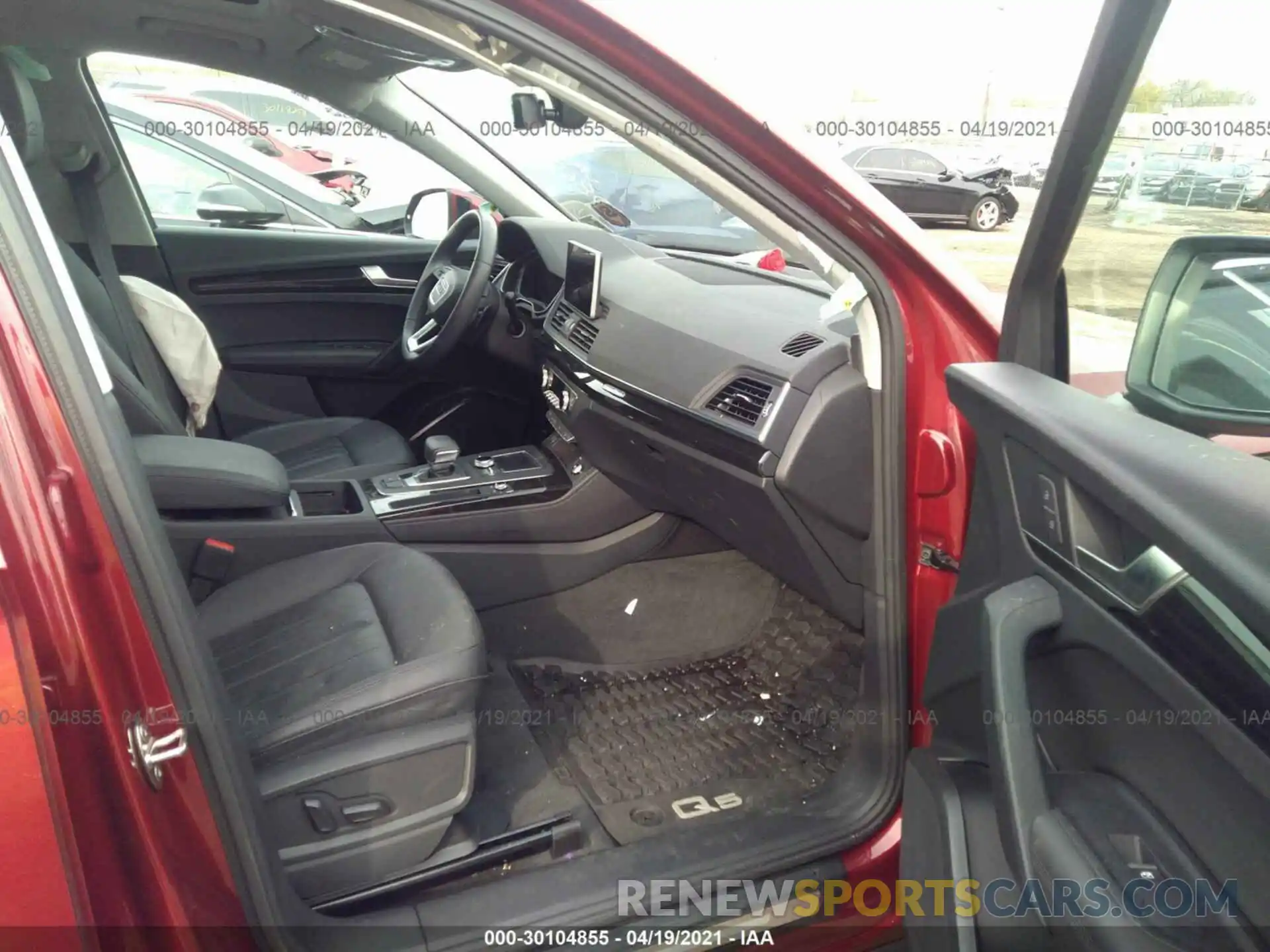 5 Photograph of a damaged car WA1BNAFY3L2086761 AUDI Q5 2020