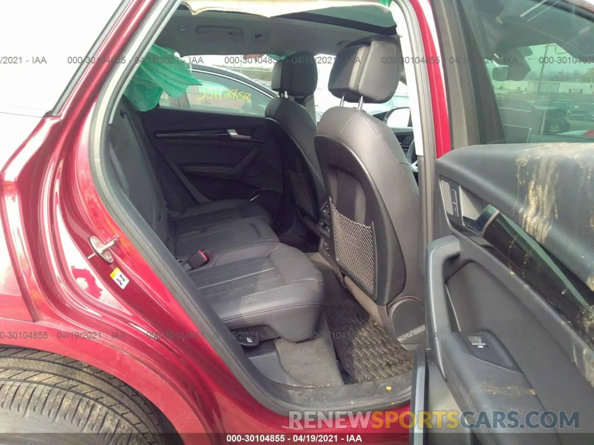 8 Photograph of a damaged car WA1BNAFY3L2086761 AUDI Q5 2020