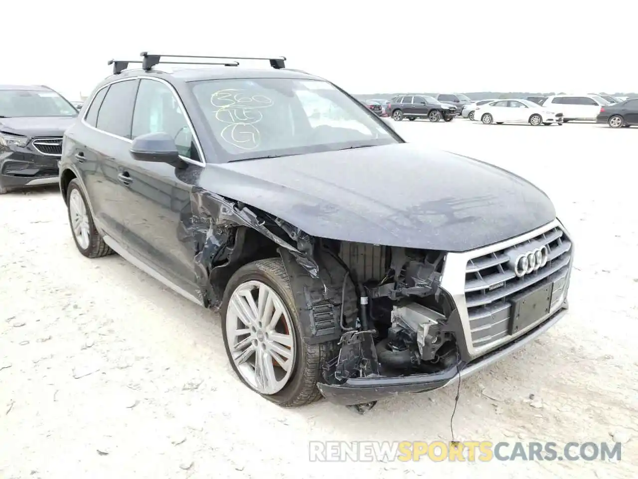 1 Photograph of a damaged car WA1BNAFY3L2100139 AUDI Q5 2020