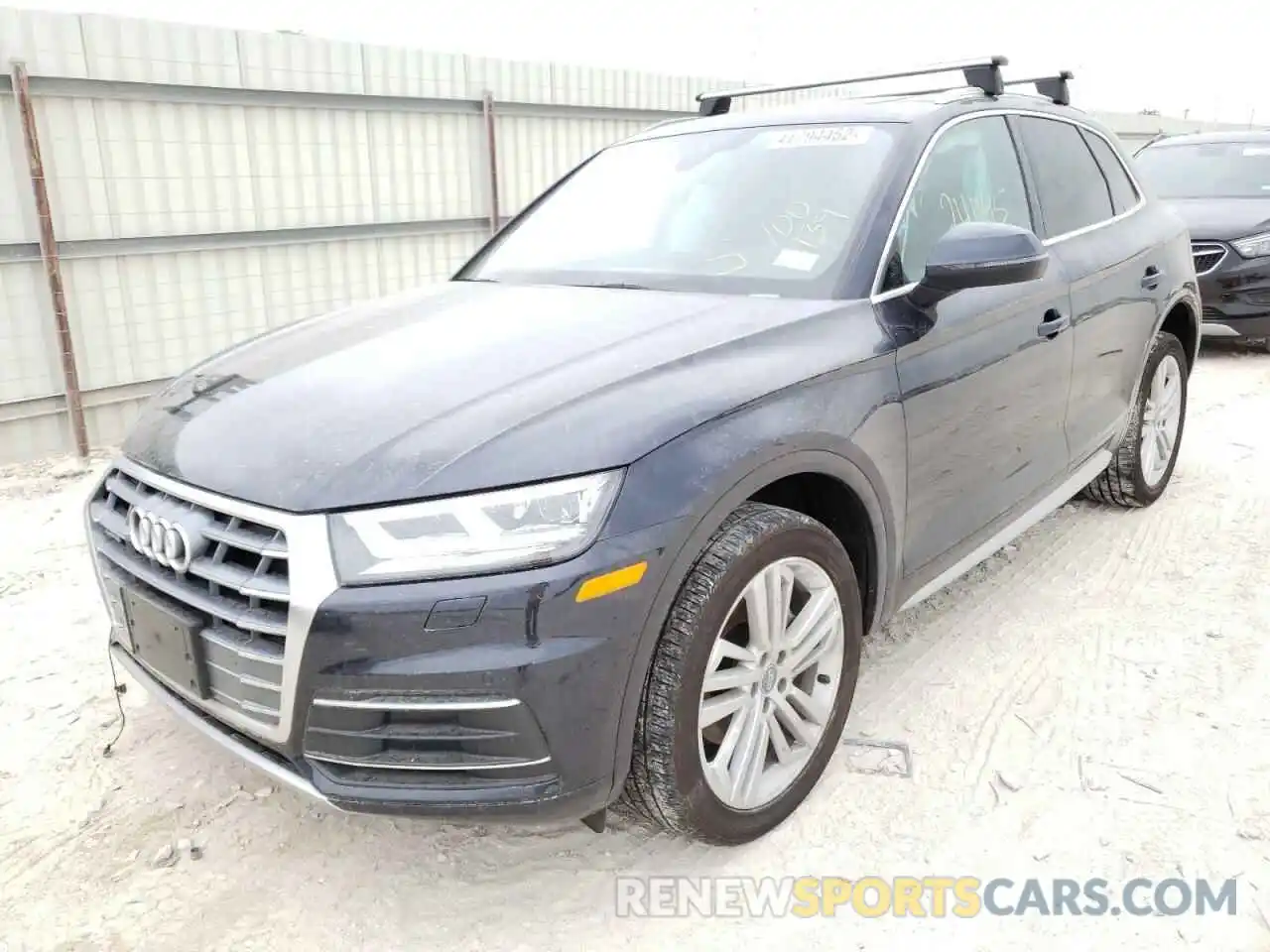 2 Фотография поврежденного автомобиля WA1BNAFY3L2100139 AUDI Q5 2020