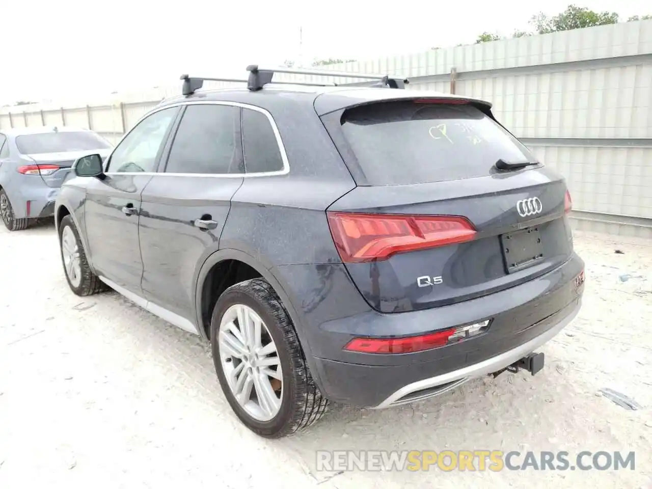 3 Фотография поврежденного автомобиля WA1BNAFY3L2100139 AUDI Q5 2020