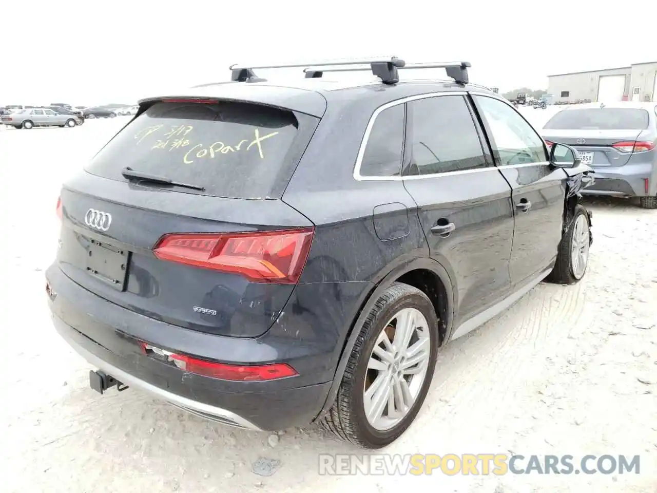 4 Фотография поврежденного автомобиля WA1BNAFY3L2100139 AUDI Q5 2020