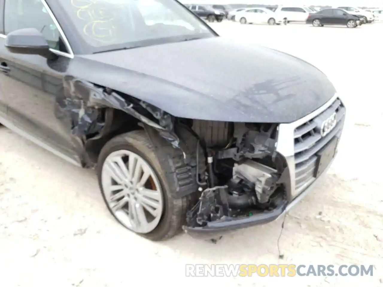 9 Photograph of a damaged car WA1BNAFY3L2100139 AUDI Q5 2020