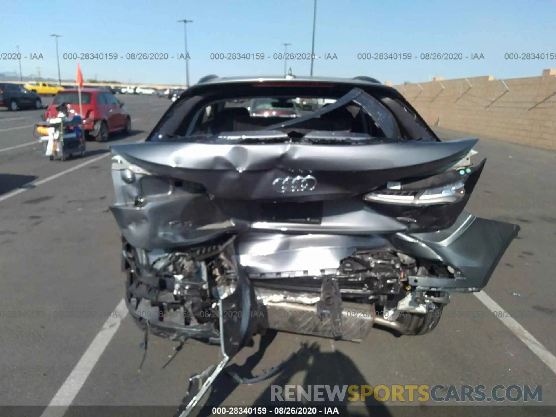 6 Фотография поврежденного автомобиля WA1BNAFY4L2009963 AUDI Q5 2020