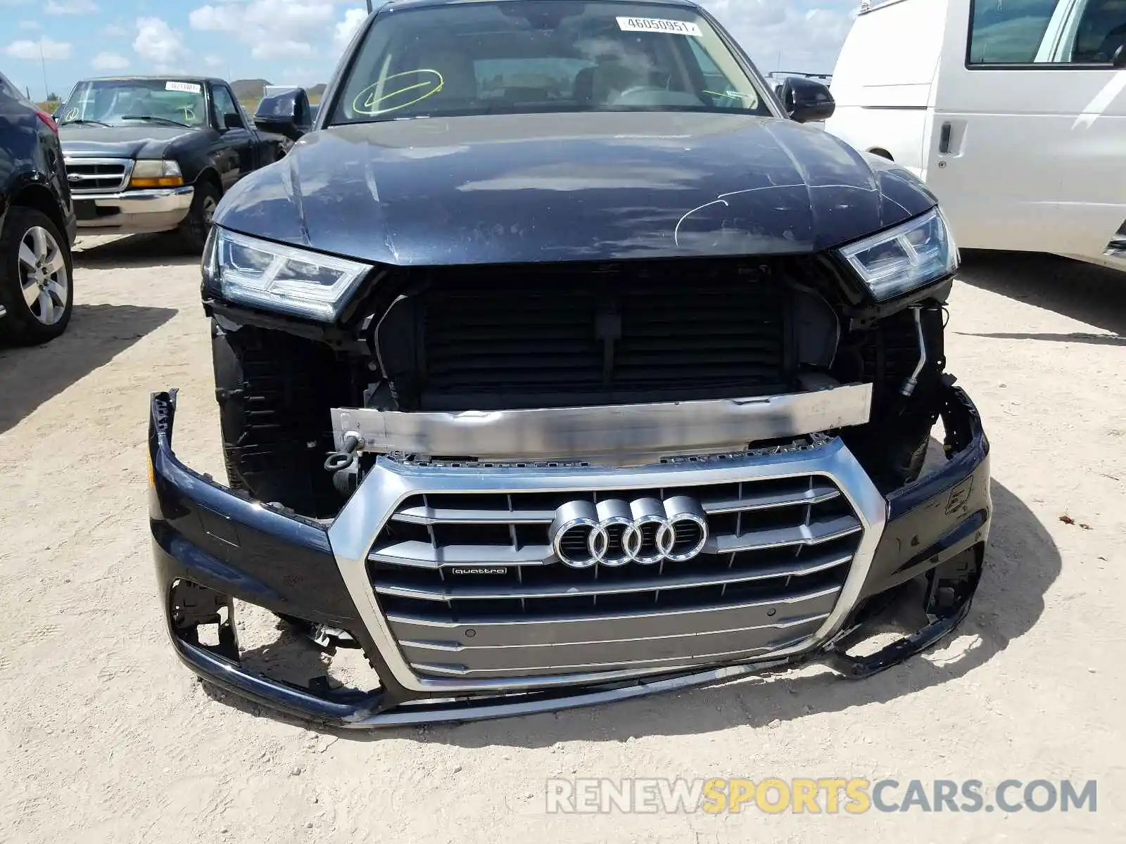 9 Photograph of a damaged car WA1BNAFY4L2017223 AUDI Q5 2020