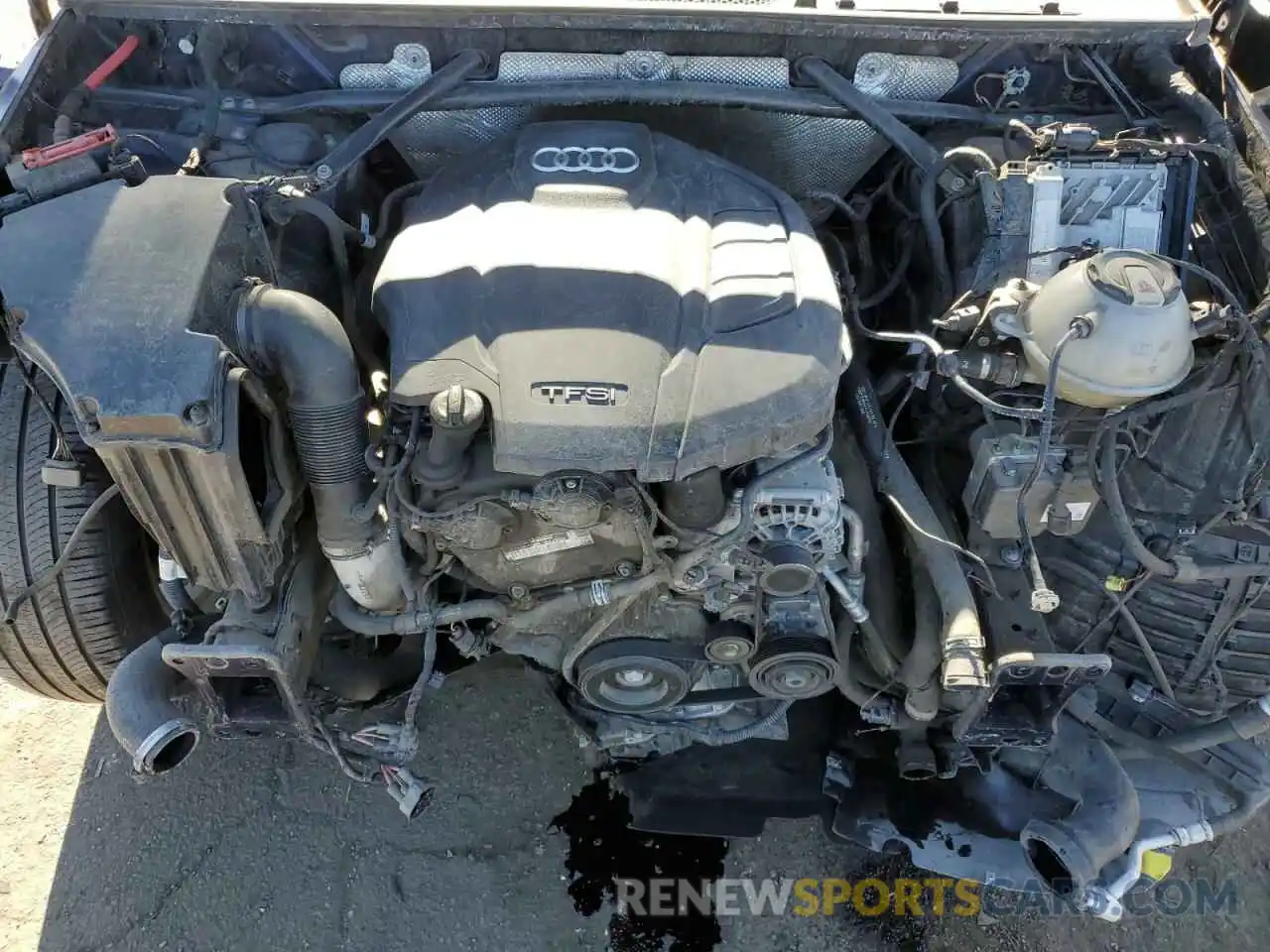 11 Photograph of a damaged car WA1BNAFY4L2029534 AUDI Q5 2020