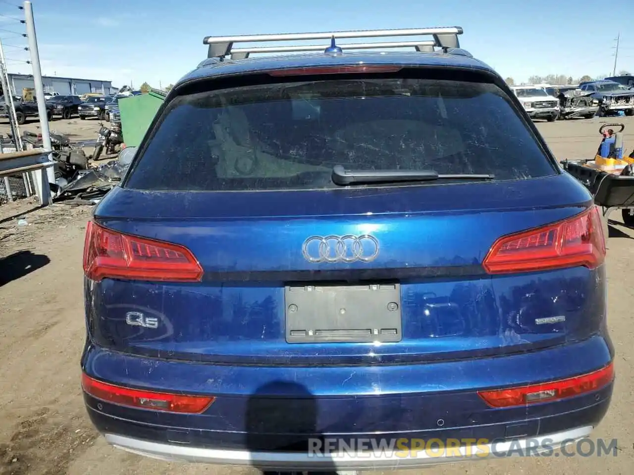 6 Photograph of a damaged car WA1BNAFY4L2029534 AUDI Q5 2020