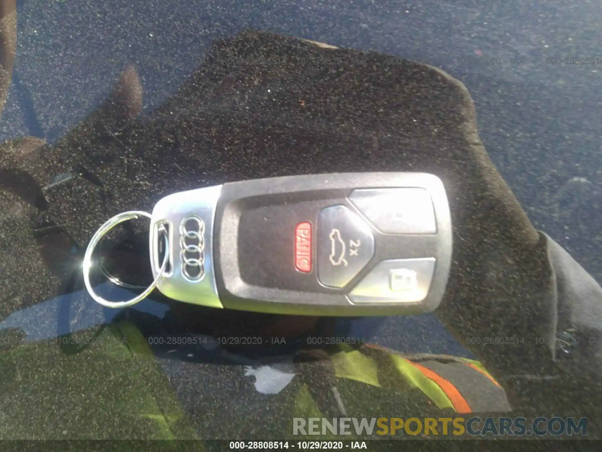 11 Photograph of a damaged car WA1BNAFY4L2035446 AUDI Q5 2020