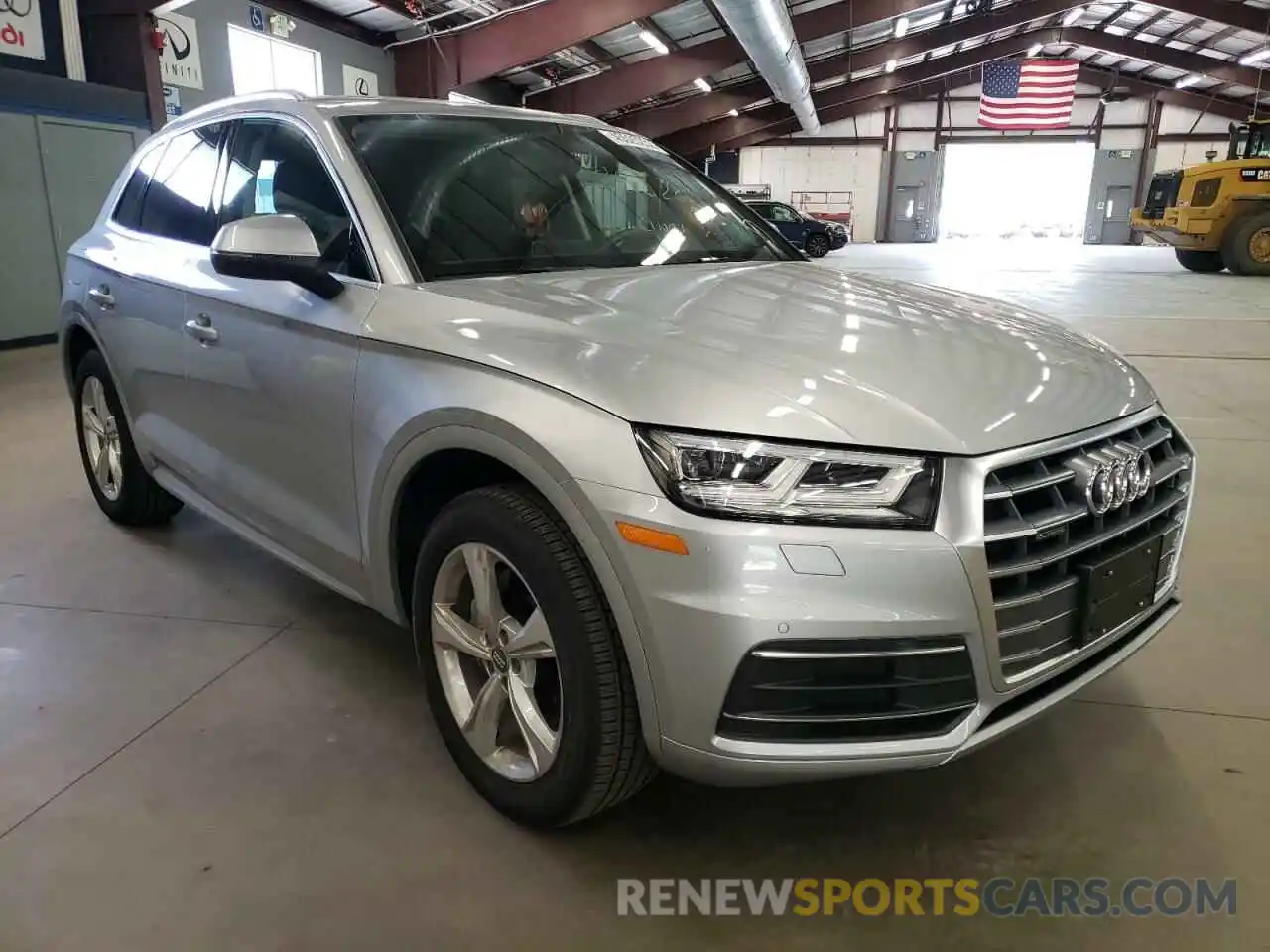 1 Photograph of a damaged car WA1BNAFY4L2035611 AUDI Q5 2020