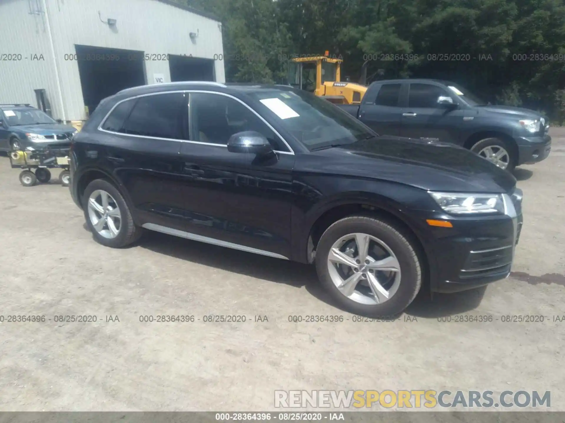 1 Photograph of a damaged car WA1BNAFY4L2061030 AUDI Q5 2020