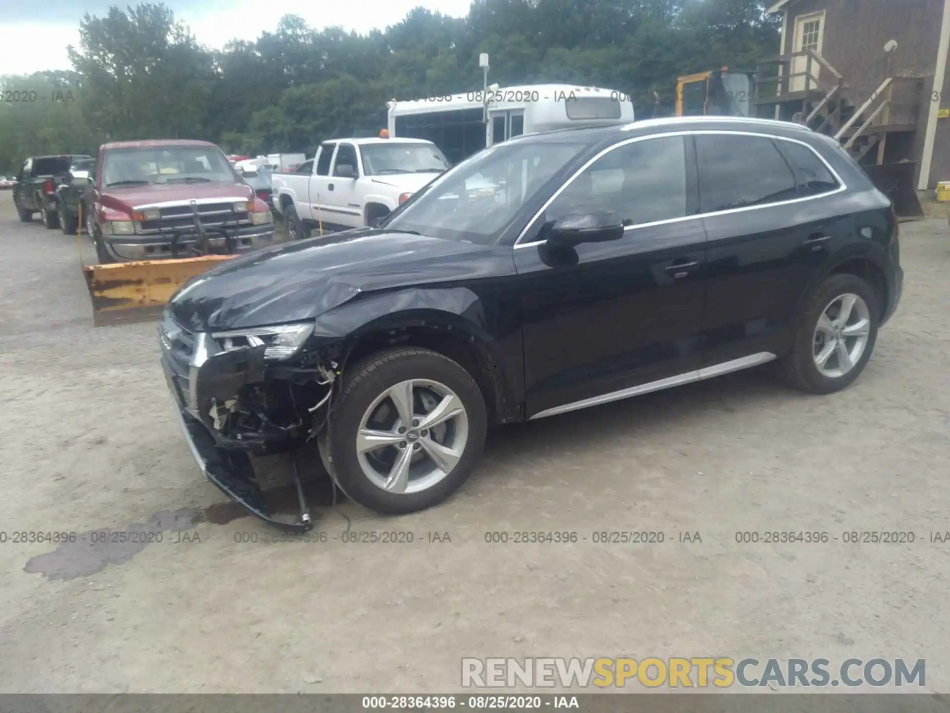 2 Фотография поврежденного автомобиля WA1BNAFY4L2061030 AUDI Q5 2020