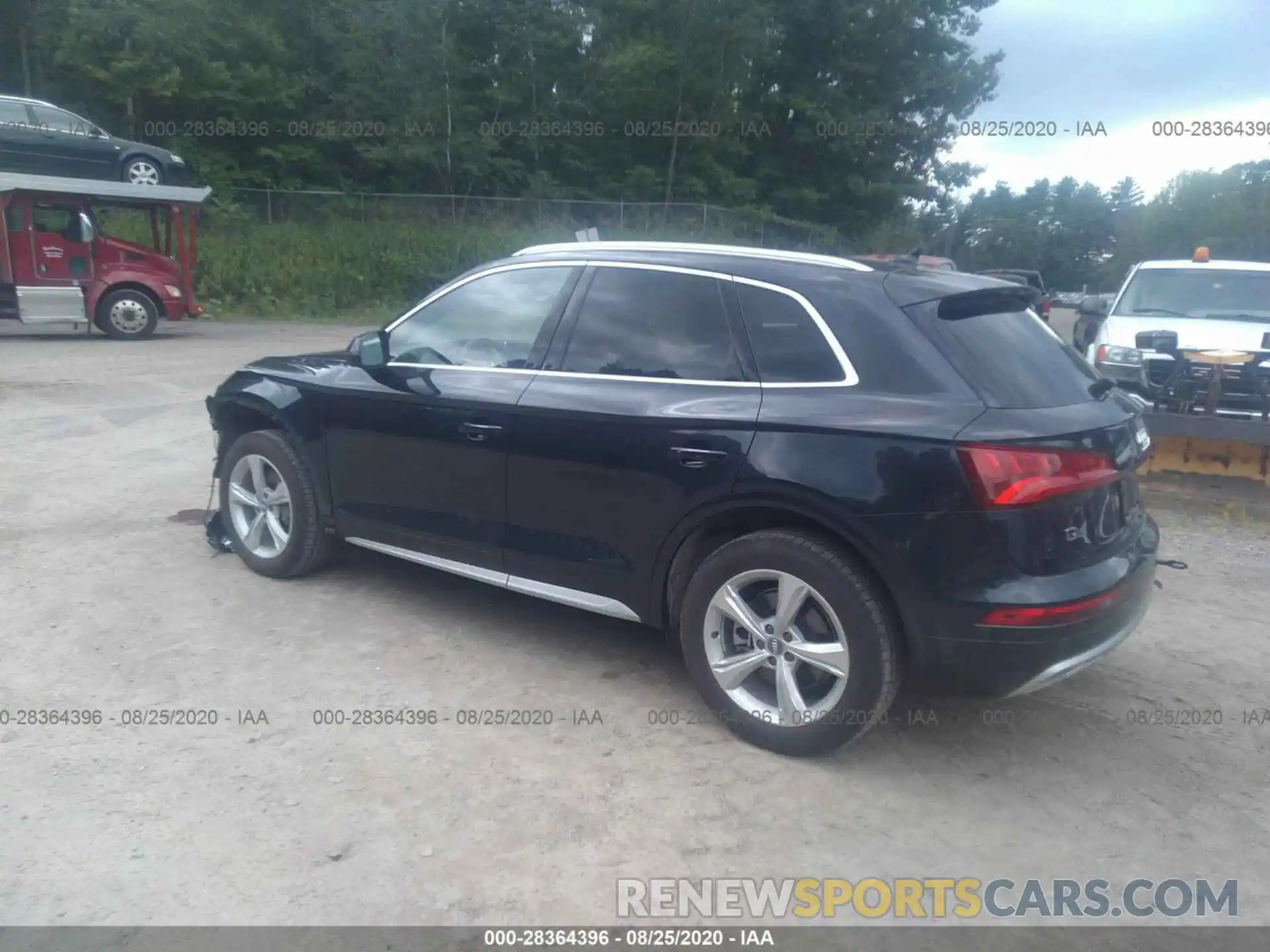 3 Фотография поврежденного автомобиля WA1BNAFY4L2061030 AUDI Q5 2020