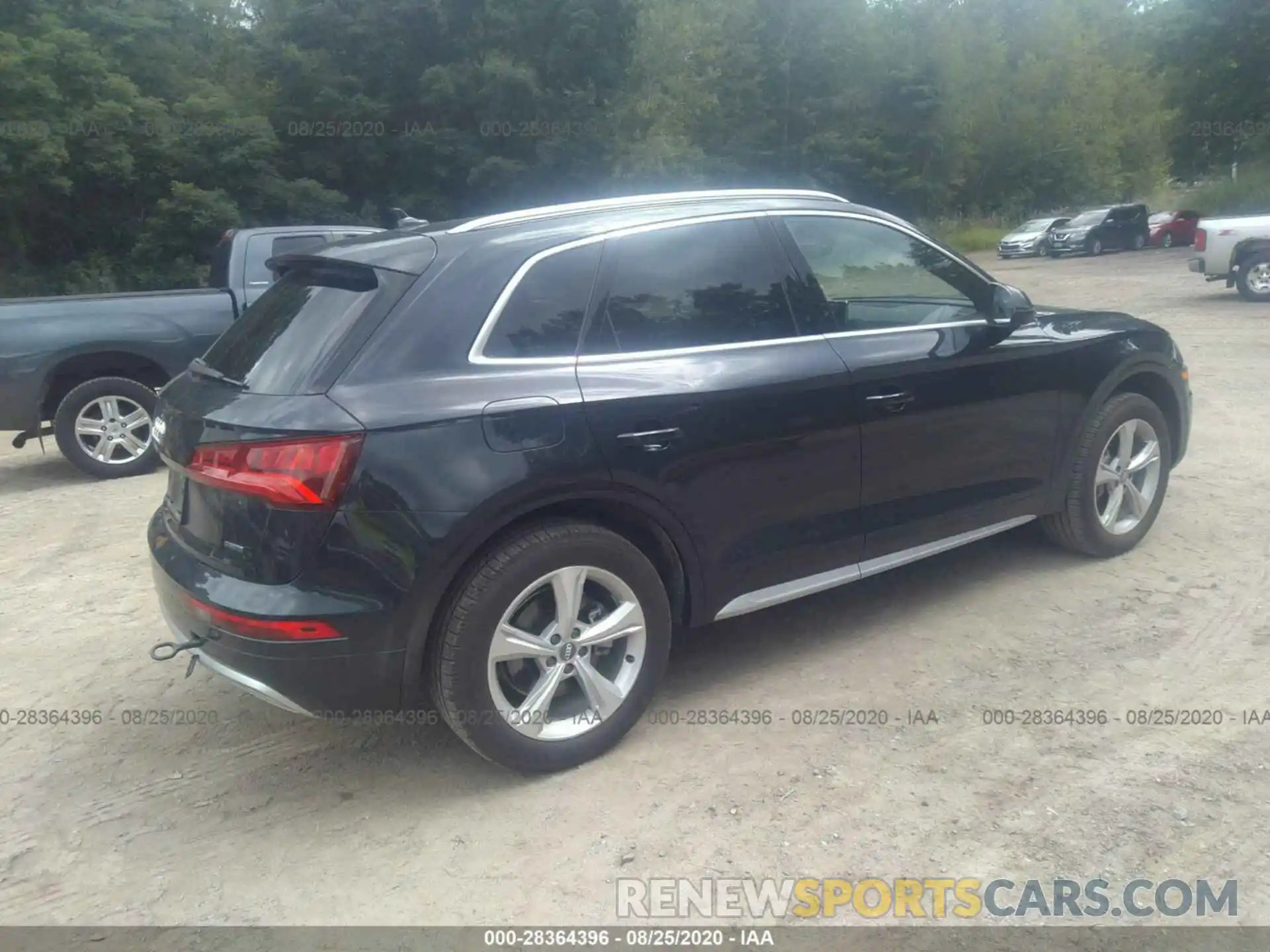 4 Фотография поврежденного автомобиля WA1BNAFY4L2061030 AUDI Q5 2020