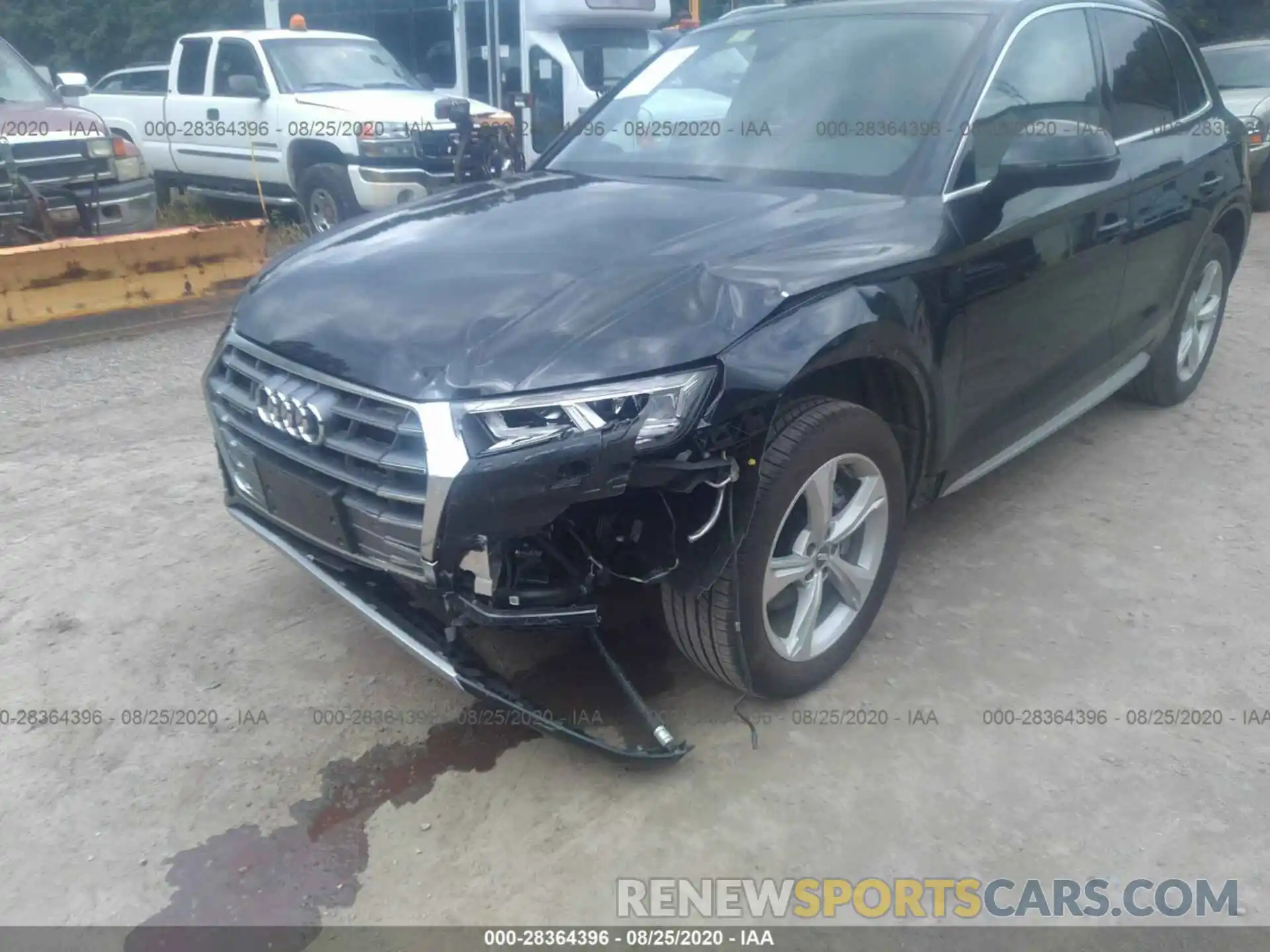 6 Фотография поврежденного автомобиля WA1BNAFY4L2061030 AUDI Q5 2020