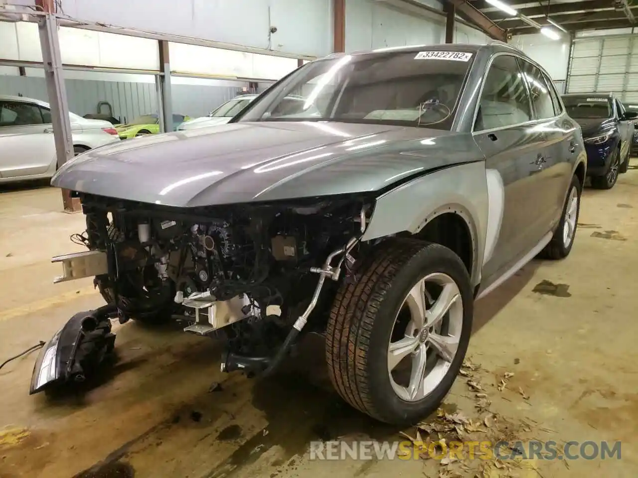 2 Photograph of a damaged car WA1BNAFY4L2062159 AUDI Q5 2020