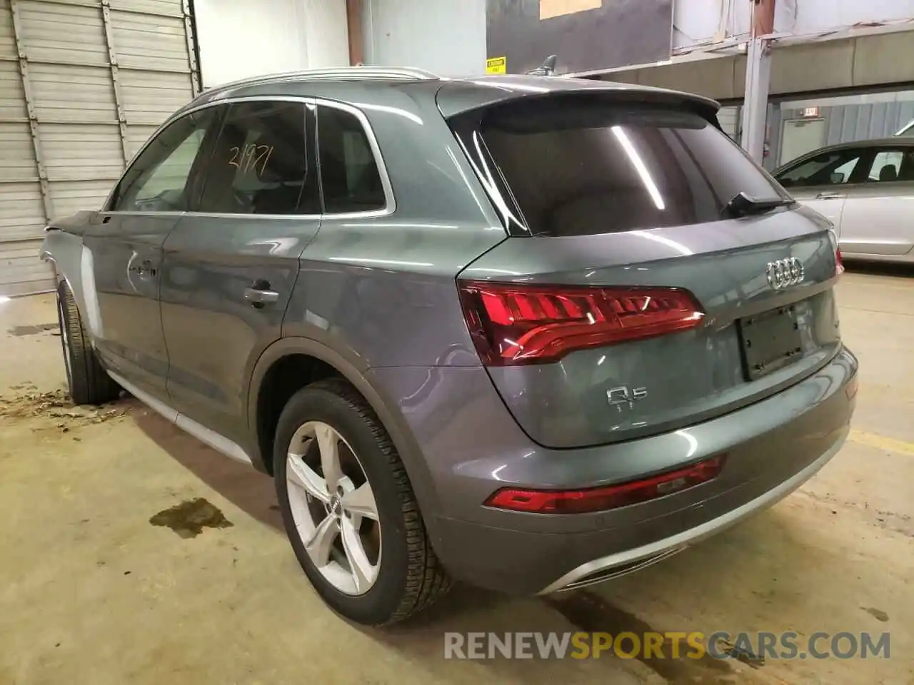 3 Photograph of a damaged car WA1BNAFY4L2062159 AUDI Q5 2020