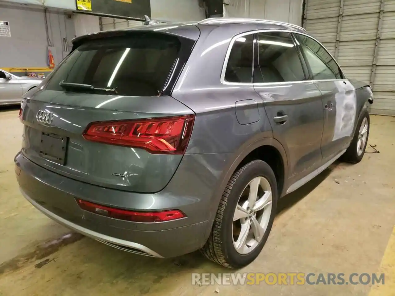 4 Фотография поврежденного автомобиля WA1BNAFY4L2062159 AUDI Q5 2020