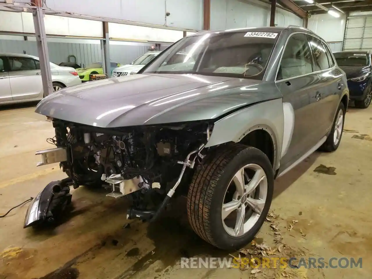 9 Photograph of a damaged car WA1BNAFY4L2062159 AUDI Q5 2020