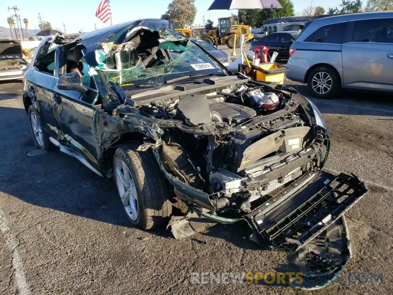 1 Photograph of a damaged car WA1BNAFY4L2064994 AUDI Q5 2020